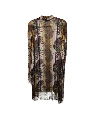 Etro Vintage ペイズリー柄ポンチョ - サムネイル2