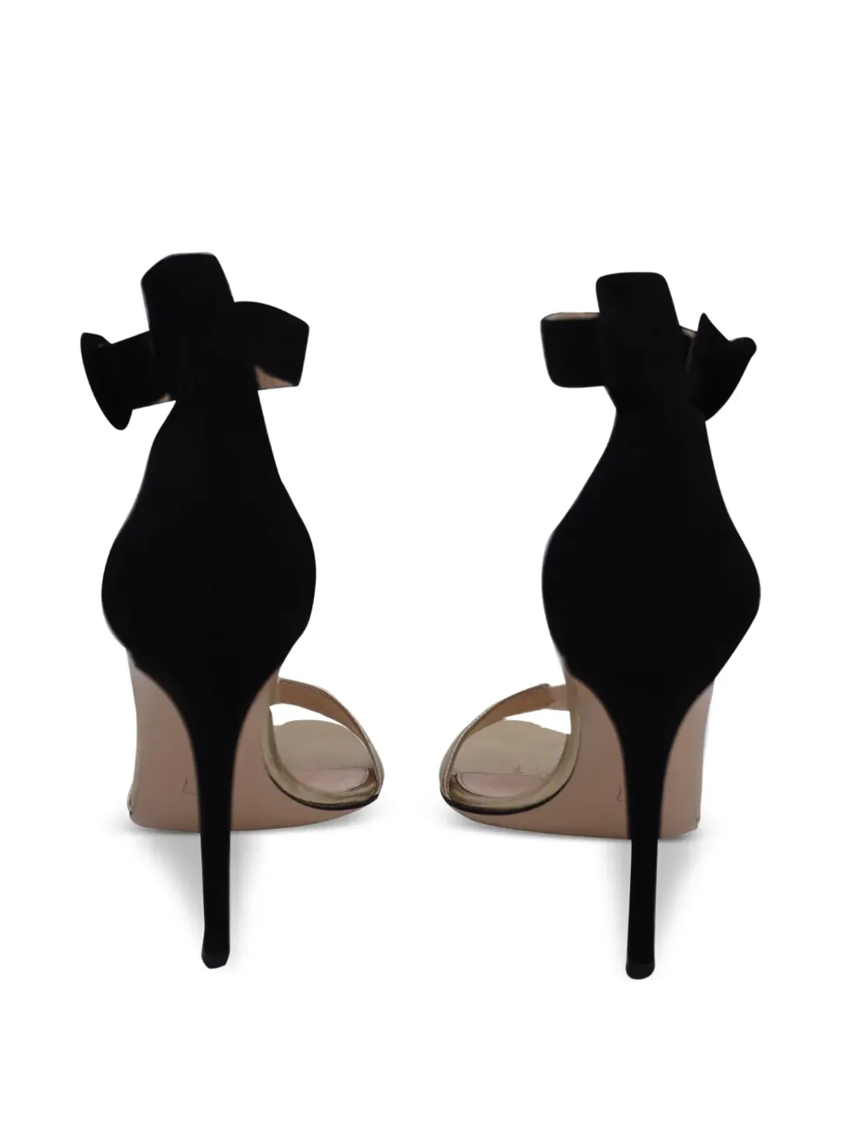 Gianvito Rossi Portofino バックル付きサンダル - ゴールド - 画像2