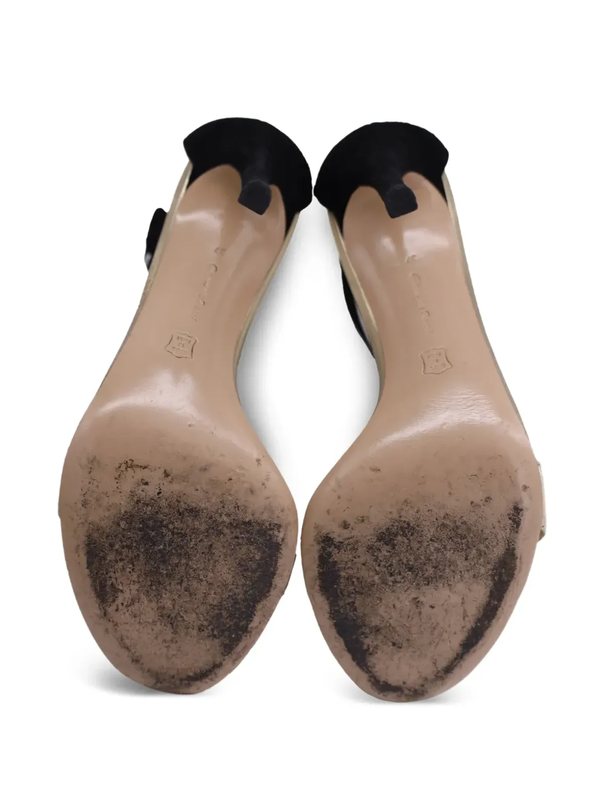 Gianvito Rossi Portofino バックル付きサンダル - ゴールド - 画像4