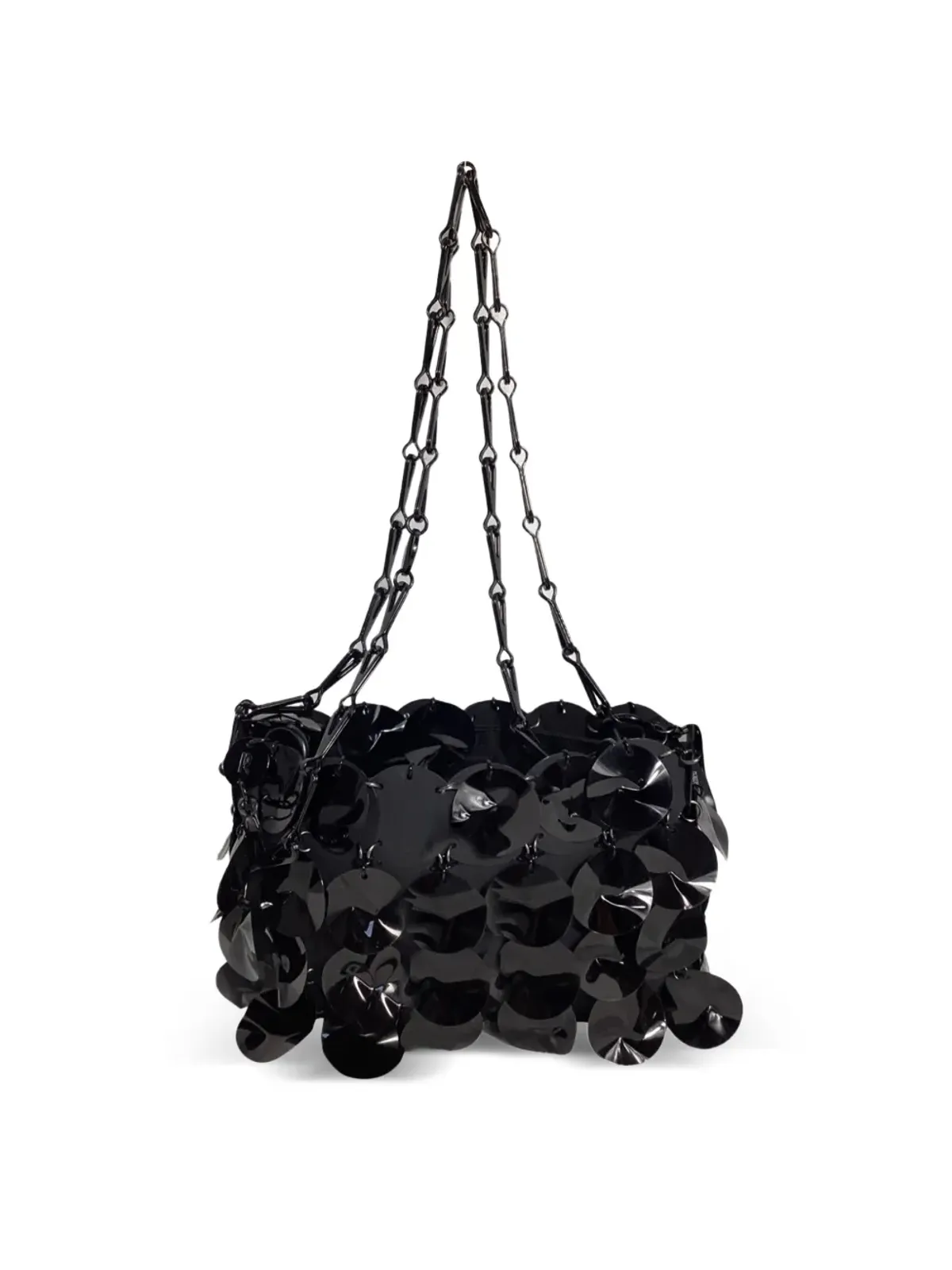 Paco Rabanne Pre-Owned スパンコール装飾ショルダーバッグ - 画像2