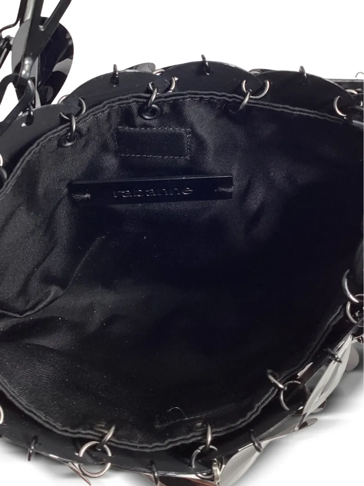 Paco Rabanne Pre-Owned スパンコール装飾ショルダーバッグ - 画像4