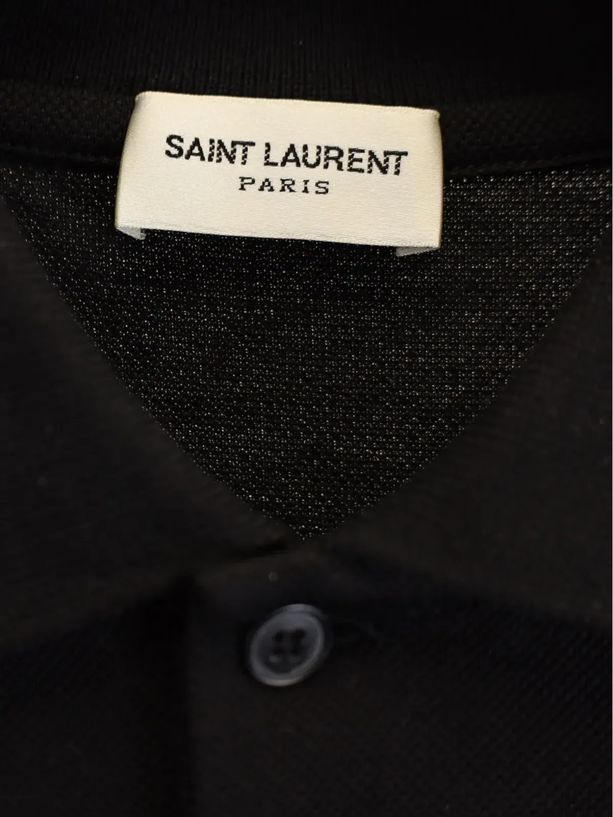 Saint Laurent Pre-Owned Cassandre ポロシャツ - 画像3