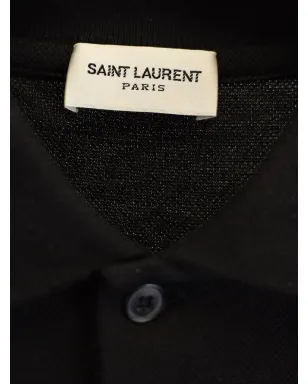Saint Laurent Pre-Owned Cassandre ポロシャツ - サムネイル3