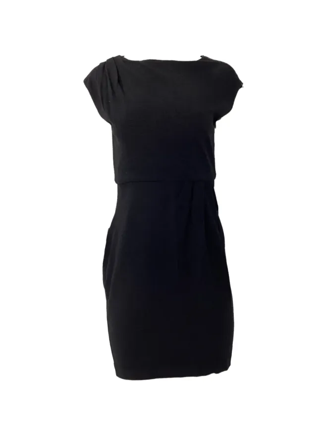 Diane Von Furstenberg Vintage Diane Von Furstenberg Vintage マルコナドレス - ブラックの商品画像