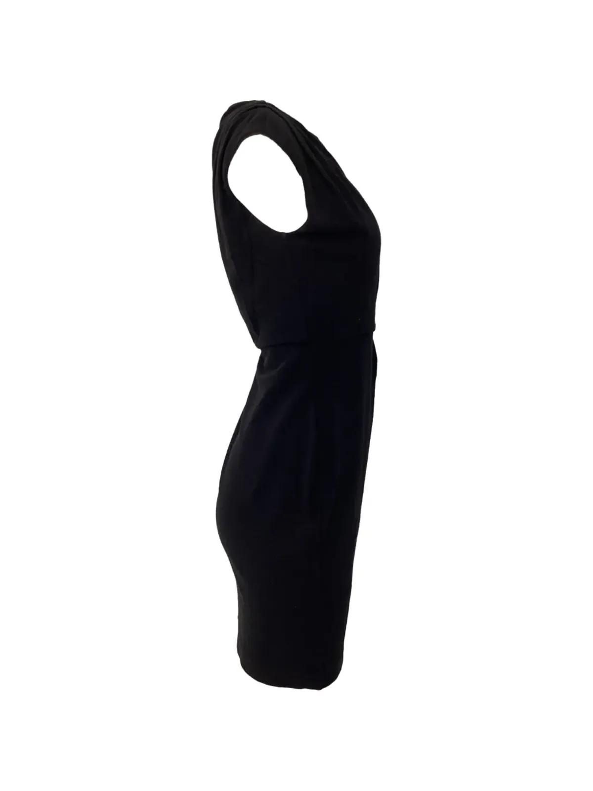 Diane Von Furstenberg Vintage マルコナドレス - ブラック - 画像3