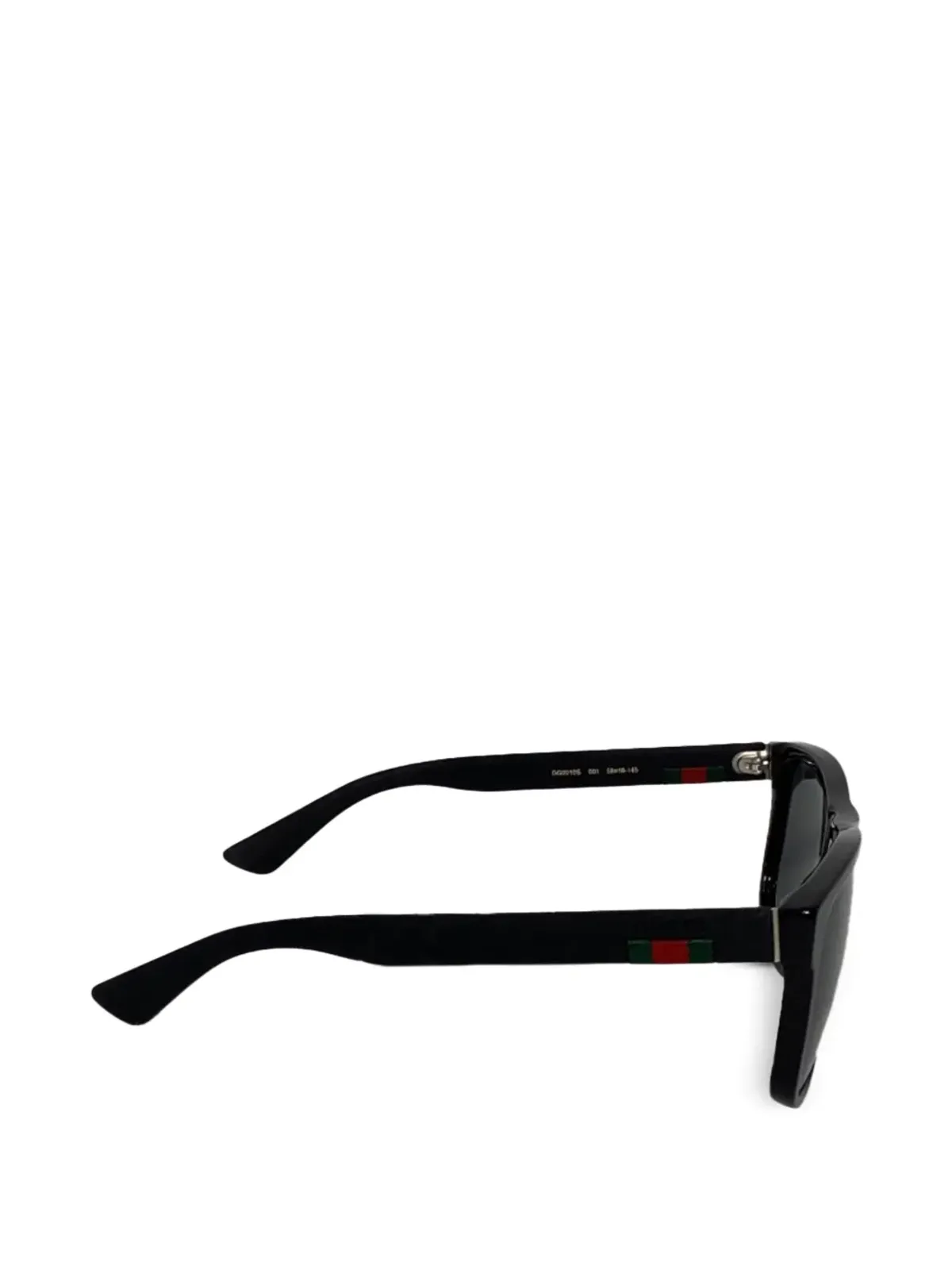 Gucci Pre-Owned スクエアフレームサングラス - 画像2
