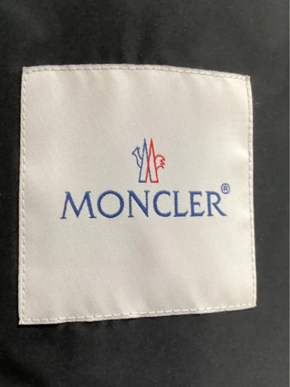 Moncler Vintage ジップアップジャケット - 画像4