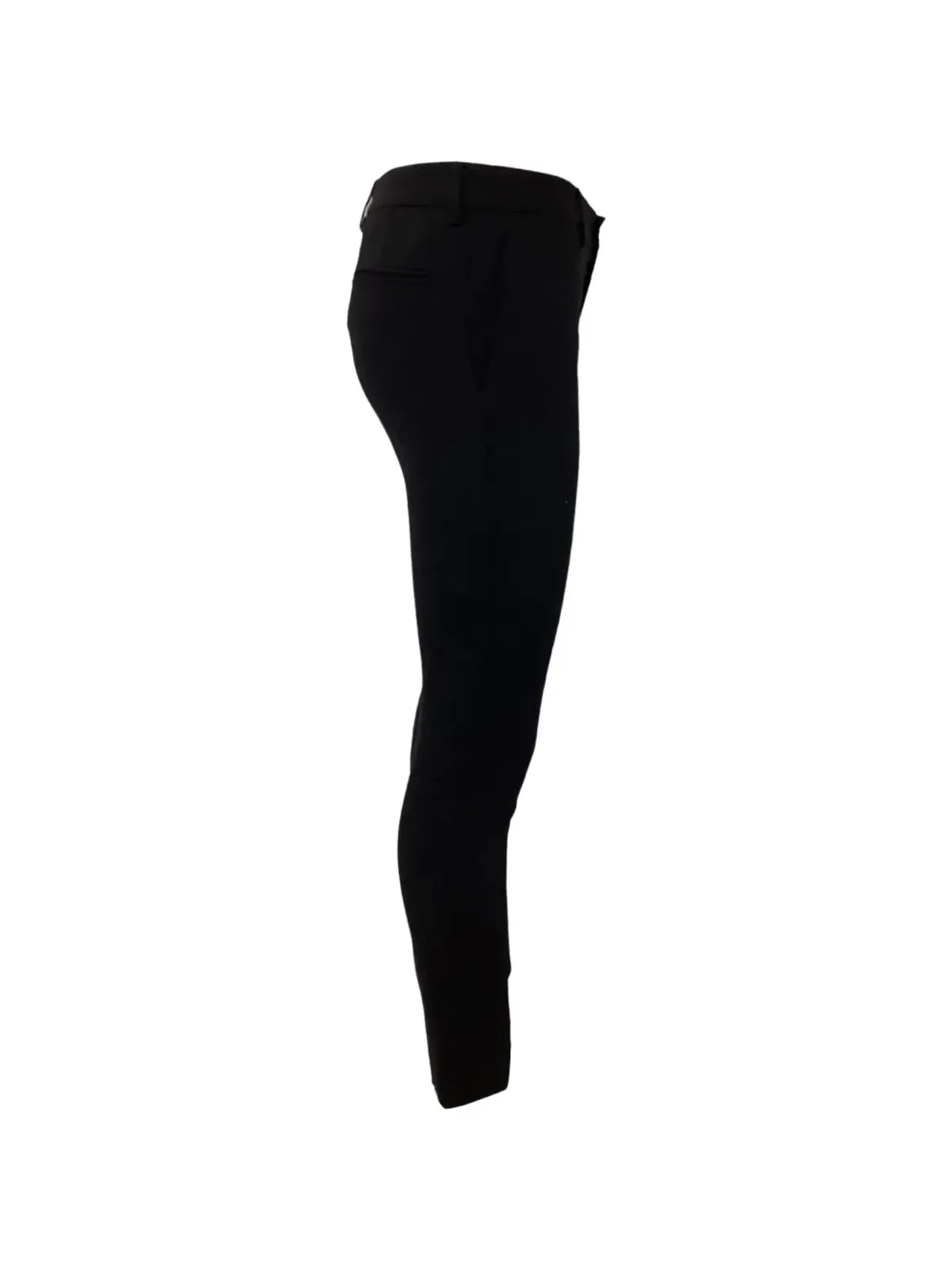 Saint Laurent Pre-Owned スリムフィットパンツ（ブラック） - 画像1