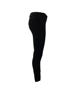 Saint Laurent Pre-Owned スリムフィットパンツ（ブラック） - サムネイル1