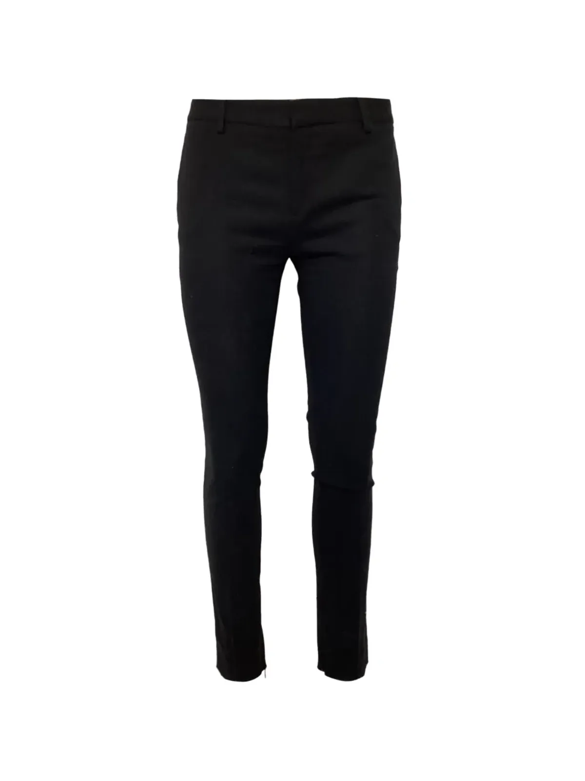 Saint Laurent Pre-Owned スリムフィットパンツ（ブラック） - 画像2