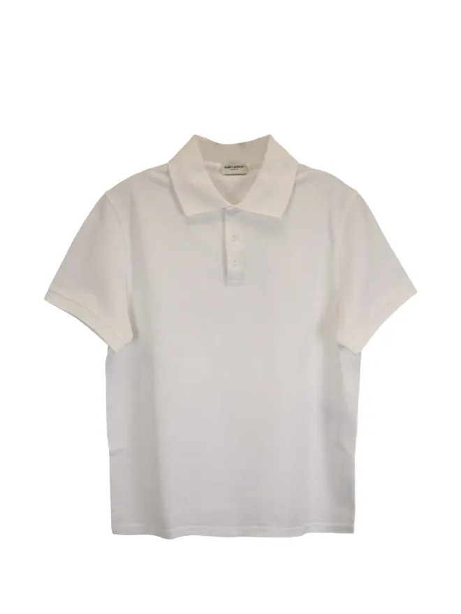 Saint Laurent Pre-Owned Saint Laurent Pre-Owned カサンドル ポロシャツの商品画像