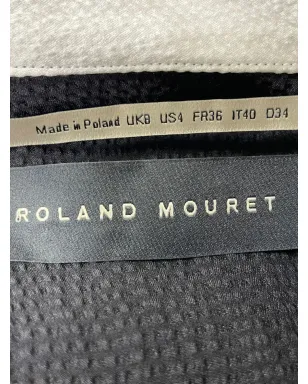 Roland Mouret テクスチャード長袖ブラウス - サムネイル5