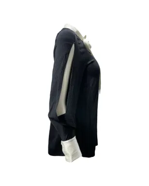 Roland Mouret テクスチャード長袖ブラウス - サムネイル3