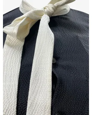 Roland Mouret テクスチャード長袖ブラウス - サムネイル4