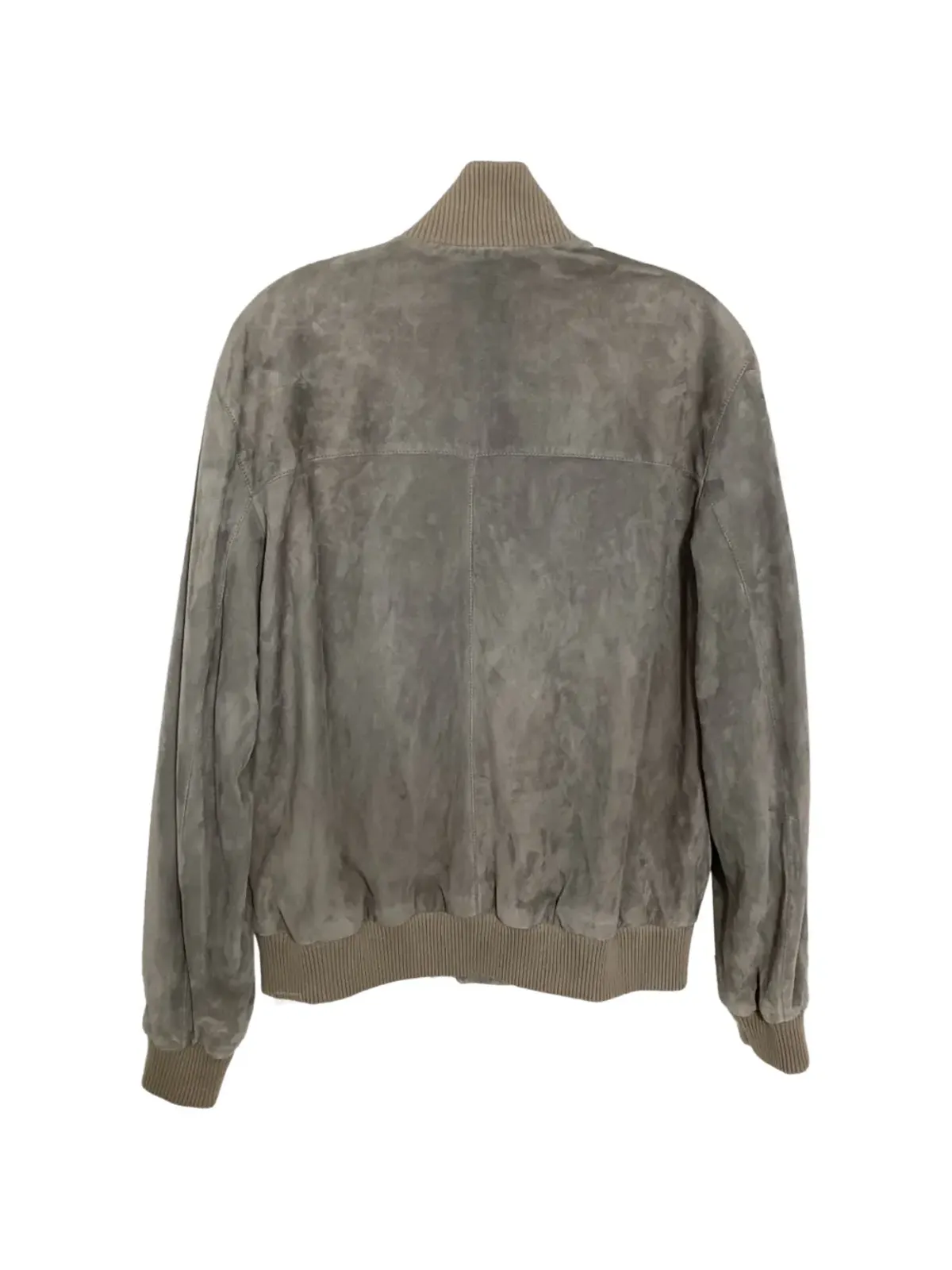 Loro Piana Pre-Owned スエードボンバージャケット - 画像2