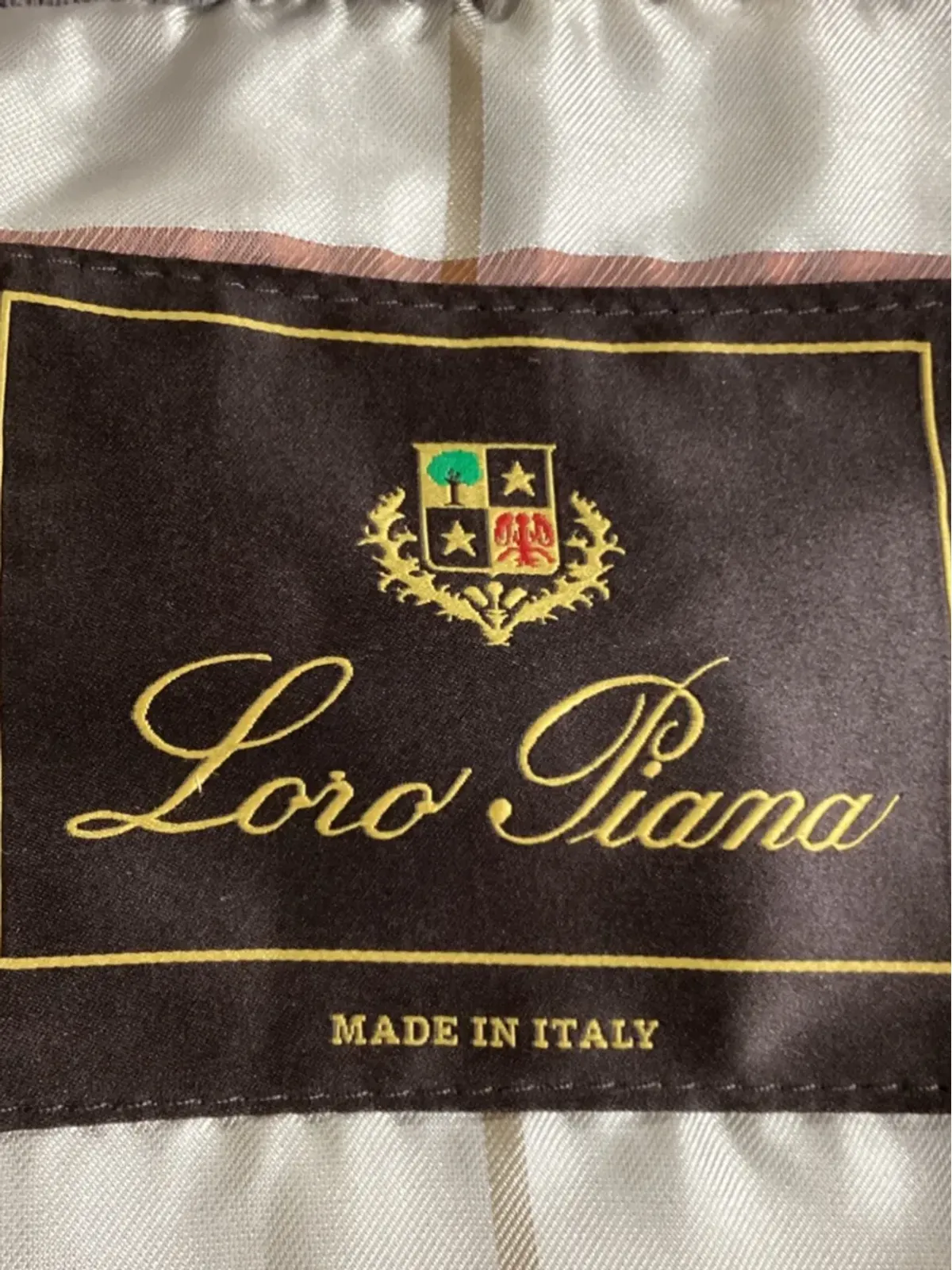 Loro Piana Pre-Owned スエードボンバージャケット - 画像3