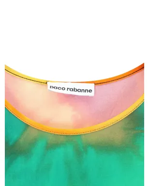 Paco Rabanne Pre-Owned タイダイ柄マキシドレス - サムネイル3