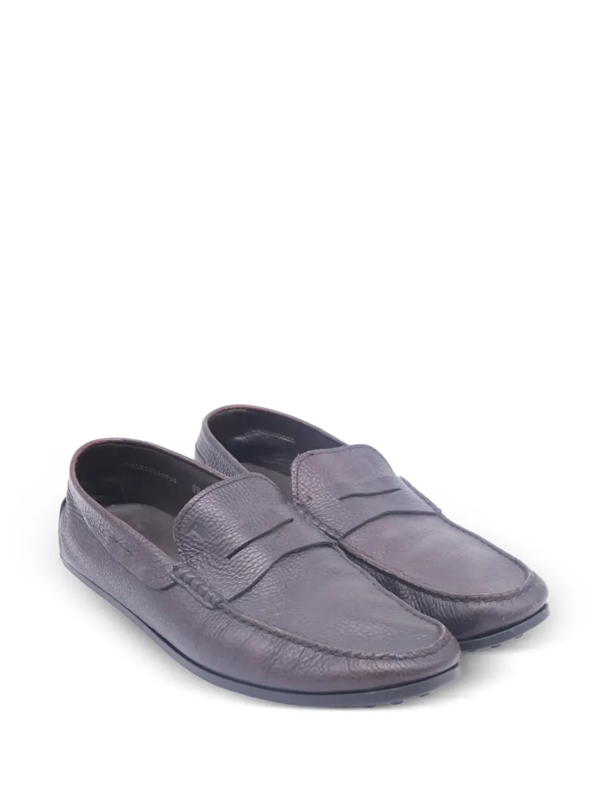 Tod's Vintage ペニーローファー - 画像2