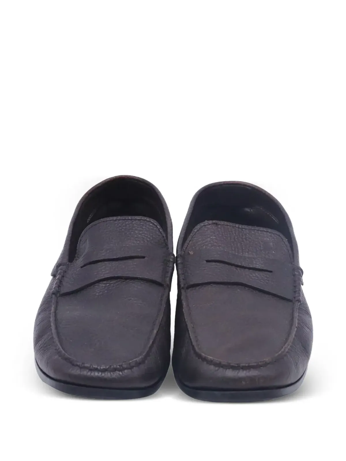 Tod's Vintage ペニーローファー - 画像3