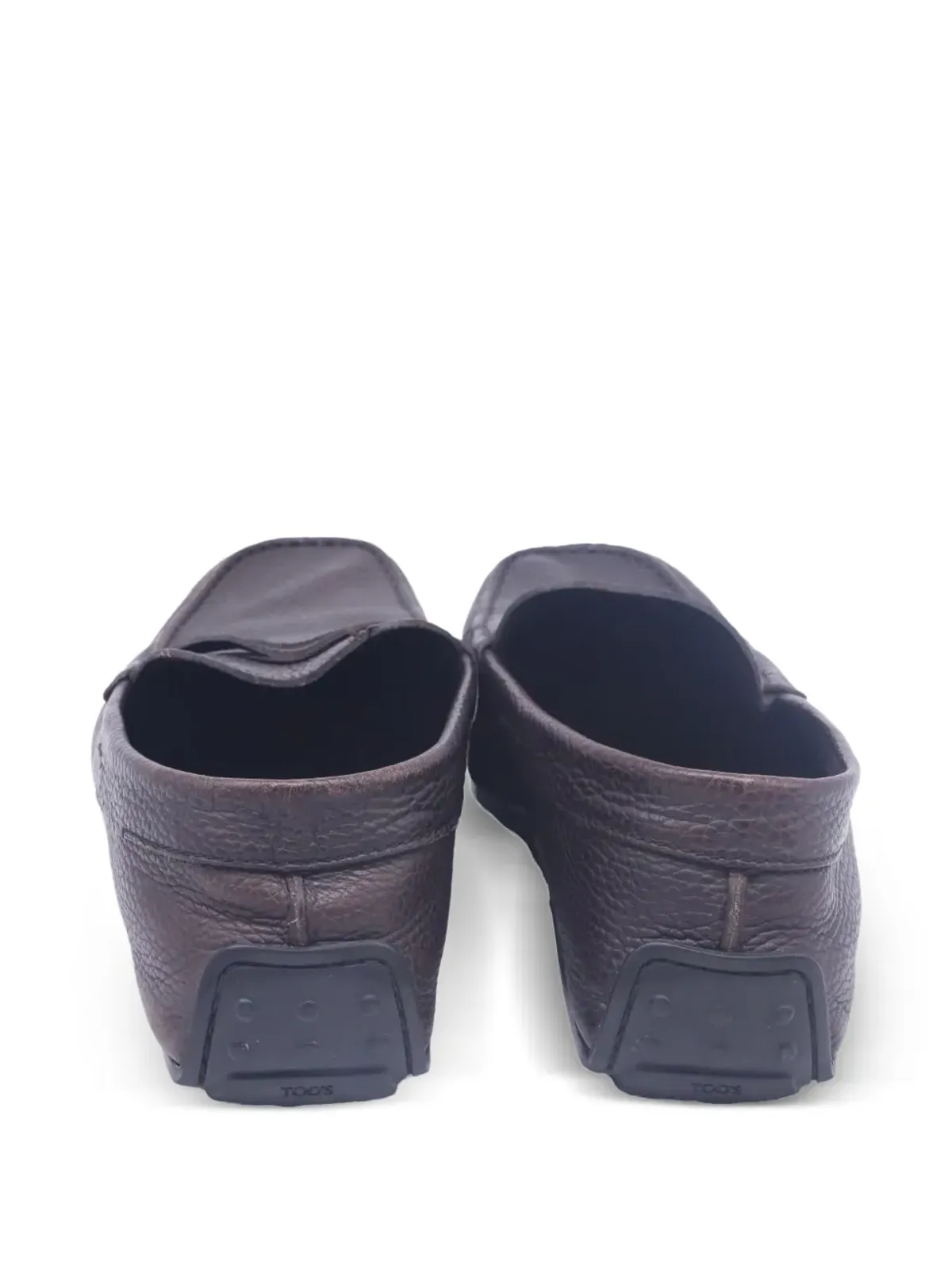 Tod's Vintage ペニーローファー - 画像4
