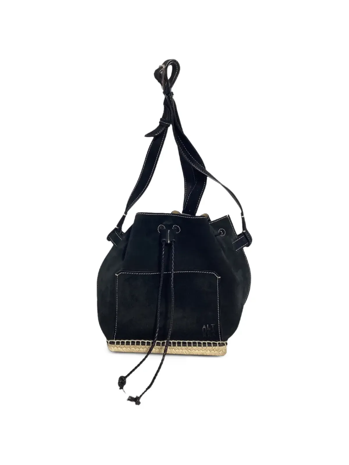 Altuzarra ドローストリングスエード バケットバッグ - 画像2