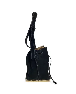 Altuzarra ドローストリングスエード バケットバッグ - サムネイル3
