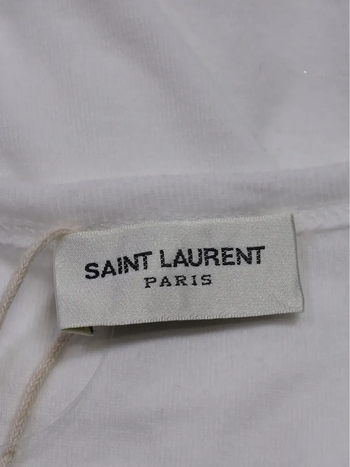 Saint Laurent Pre-Owned コットン タンクトップ - 画像4
