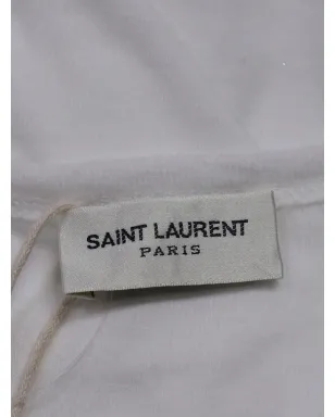 Saint Laurent Pre-Owned コットン タンクトップ - サムネイル4