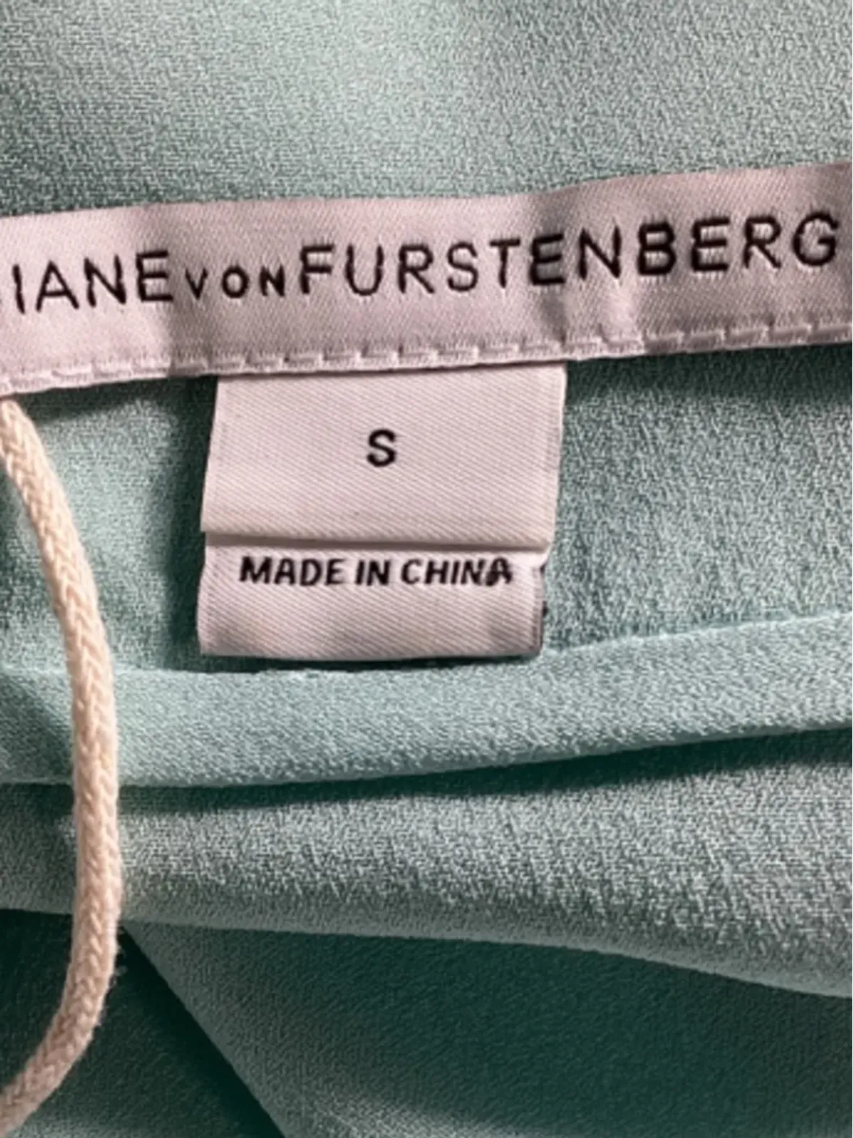 Diane Von Furstenberg Vintage 半袖シルクブラウス - 画像5