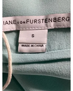 Diane Von Furstenberg Vintage 半袖シルクブラウス - サムネイル5
