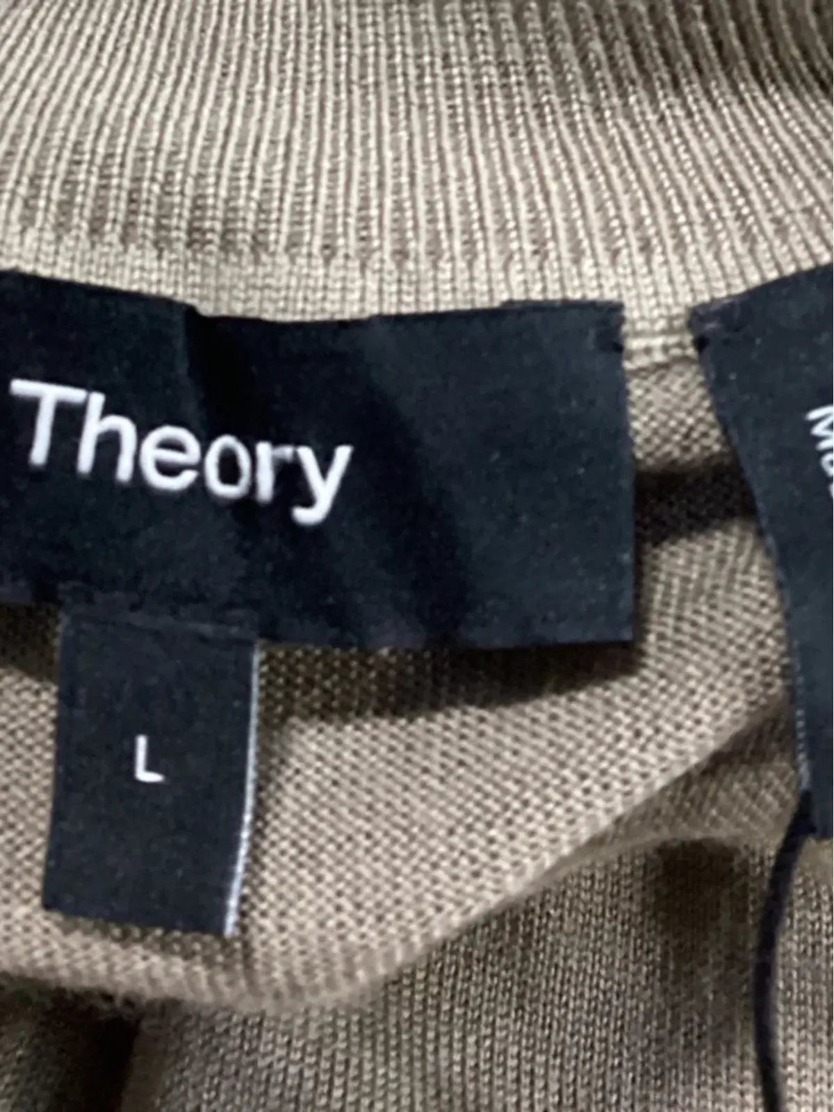 Theory タートルネック ウールセーター - 画像5
