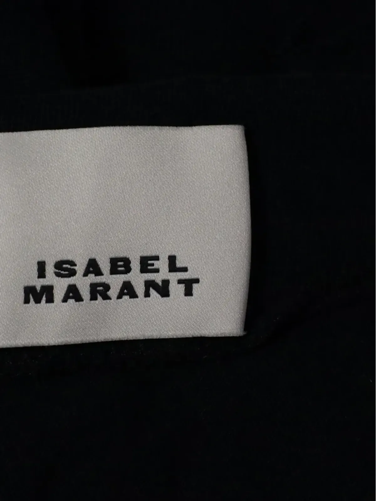 Isabel Marant Vintage セバニ アシンメトリカル Tシャツ - 画像4