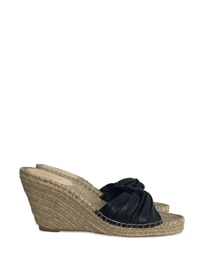 Loeffler Randall Loeffler Randall 結びデザインのウェッジサンダルの商品画像