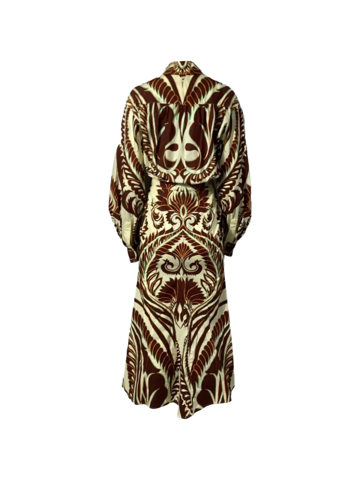 Etro Vintage グラフィックプリント ミディ丈 シャツドレス - 画像2