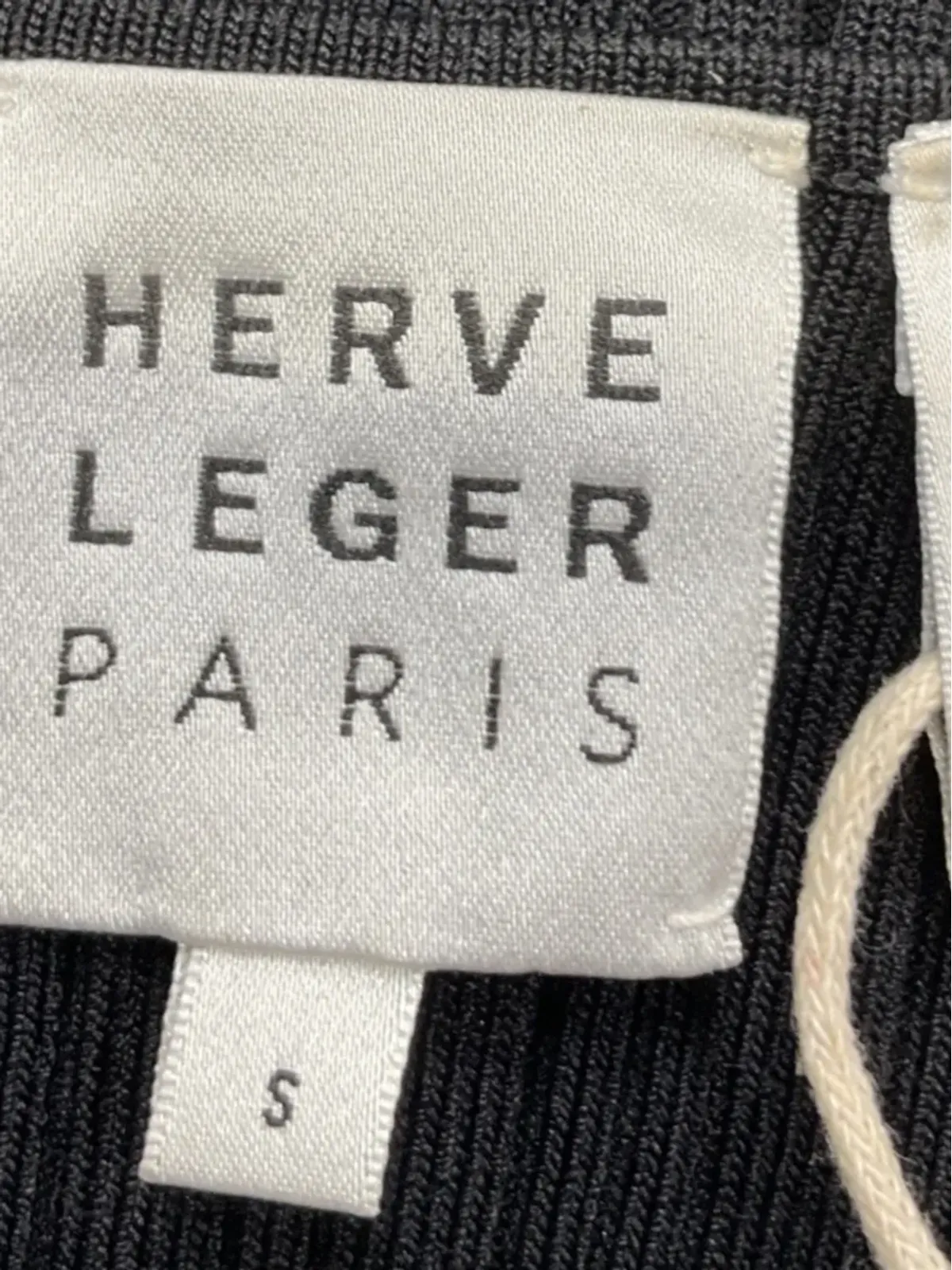 Hervé Léger カットアウト・ツイスト・リブドレス - 画像5