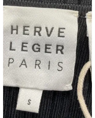 Hervé Léger カットアウト・ツイスト・リブドレス - サムネイル5