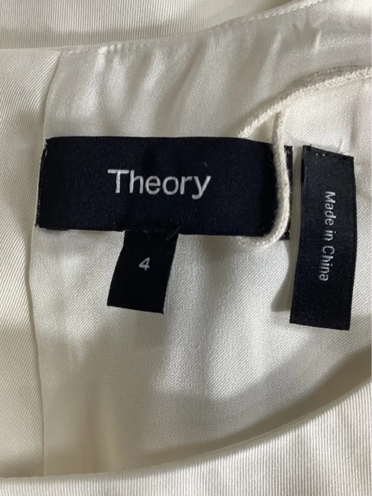 Theory レイヤードドレス - 画像5