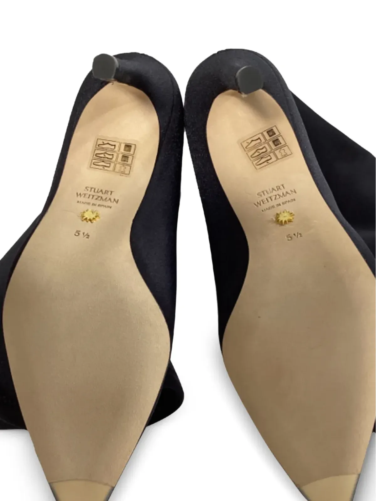 Stuart Weitzman スティレットヒール サイハイブーツ - ブラック - 画像5