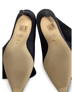 Stuart Weitzman スティレットヒール サイハイブーツ - ブラック - サムネイル5