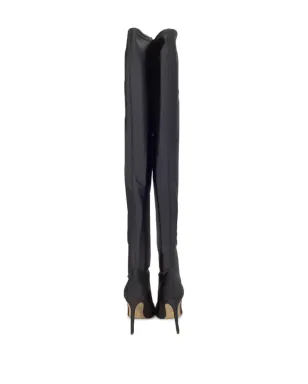 Stuart Weitzman スティレットヒール サイハイブーツ - ブラック - サムネイル3
