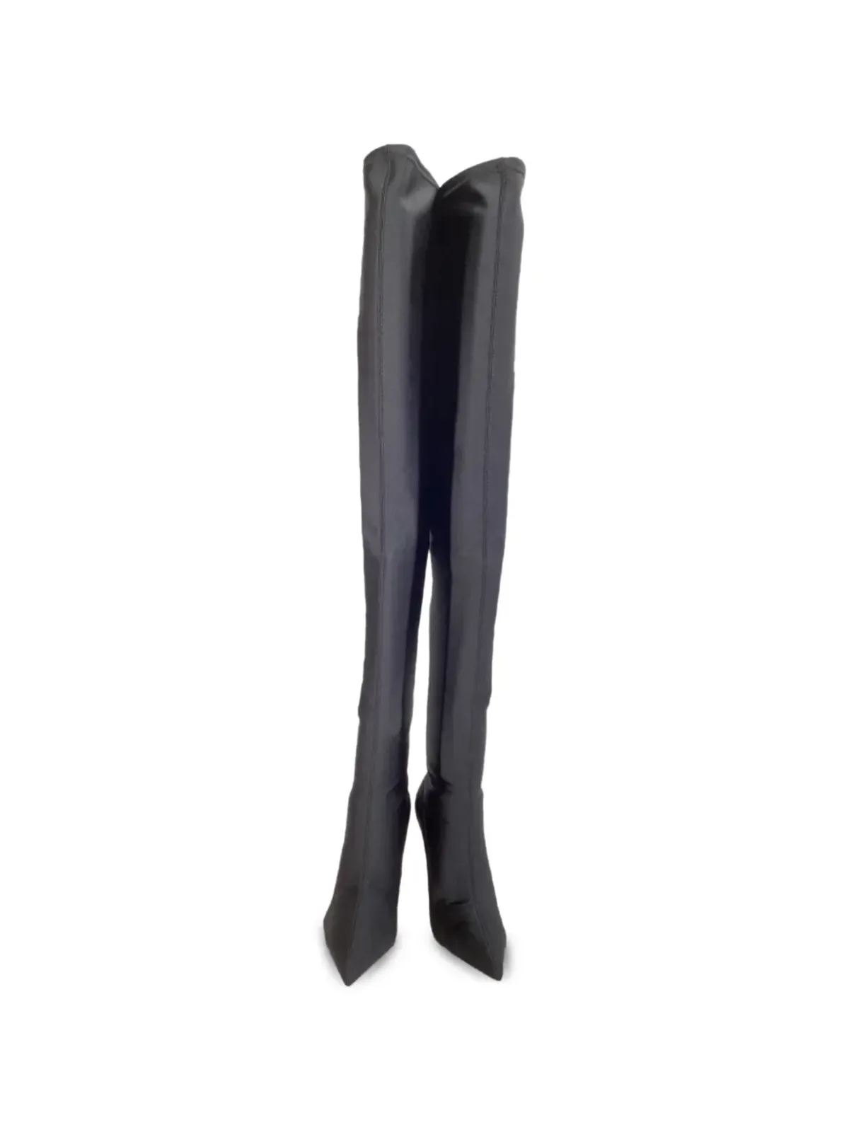 Stuart Weitzman スティレットヒール サイハイブーツ - ブラック - 画像4