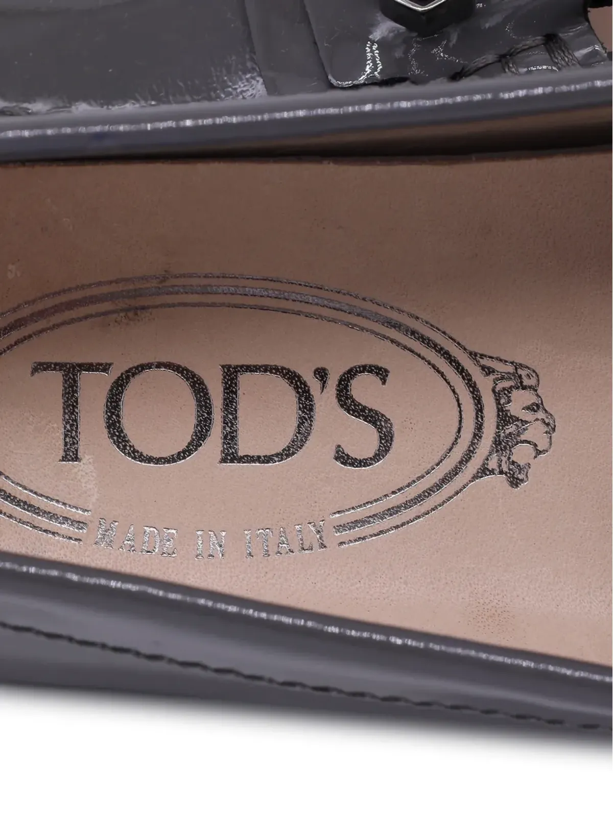 Tod's Vintage エンベリッシュド ローファー - 画像5
