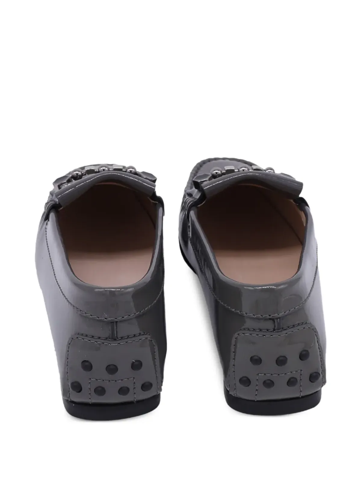 Tod's Vintage エンベリッシュド ローファー - 画像2