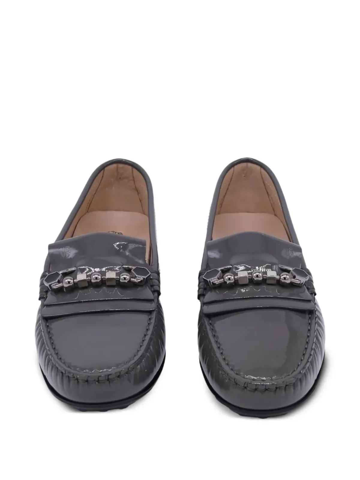 Tod's Vintage エンベリッシュド ローファー - 画像3