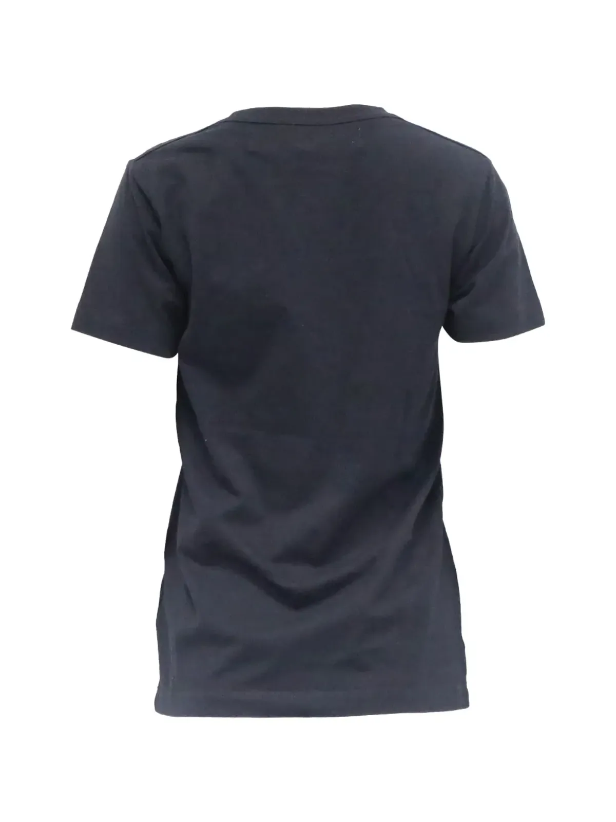 Off-White Pre-Owned ロゴプリントTシャツ ブラック - 画像2