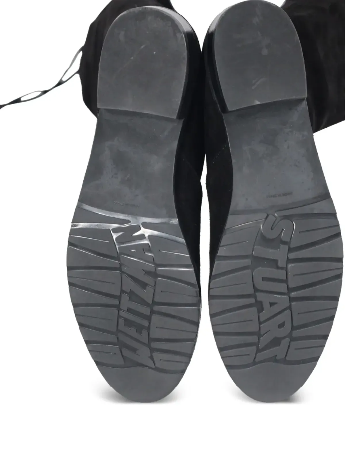 Stuart Weitzman ドローストリングディテールブーツ - 画像5