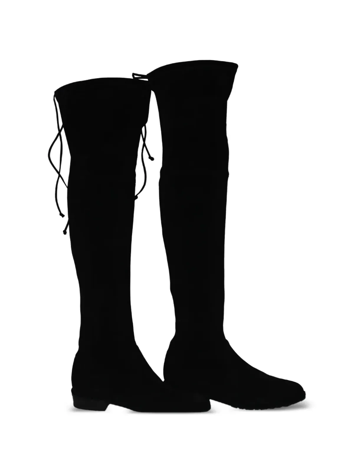 Stuart Weitzman ドローストリングディテールブーツ - 画像2
