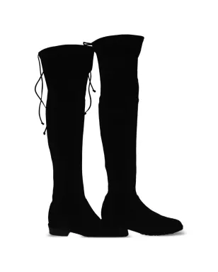 Stuart Weitzman ドローストリングディテールブーツ - サムネイル2