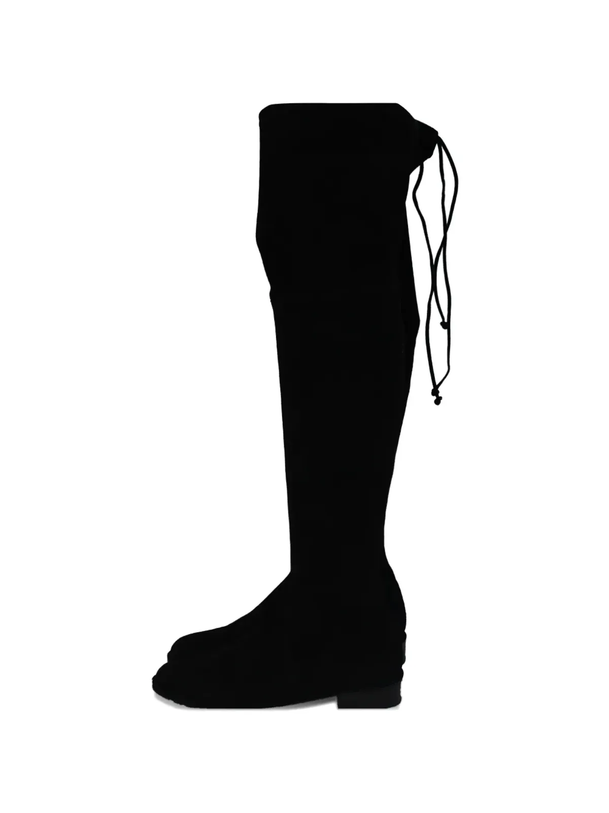 Stuart Weitzman ドローストリングディテールブーツ - 画像3