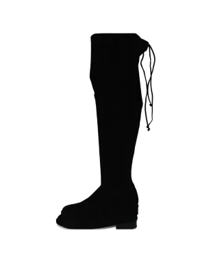 Stuart Weitzman ドローストリングディテールブーツ - サムネイル3